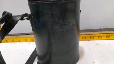 Lot 635 - JAGUAR  3 SPIRIT FLASK