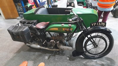 Lot 298 - 1926 BSA COMBINATION