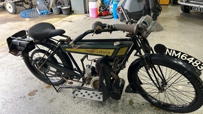 Lot 336 - 1925 ROYAL ENFIELD 2 STROKE