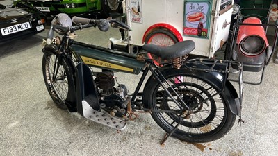 Lot 336 - 1925 ROYAL ENFIELD 2 STROKE