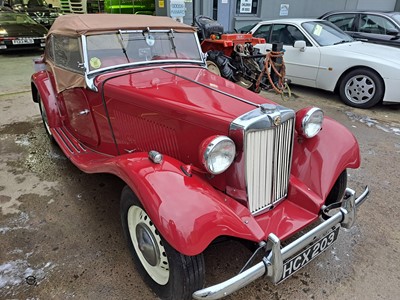 Lot 328 - 1953 MG TD/TF