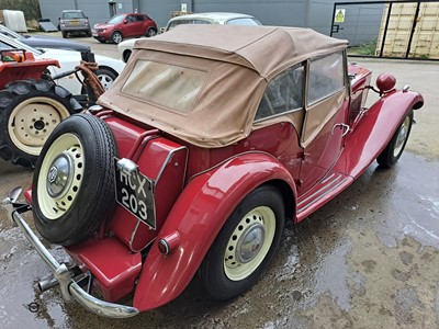 Lot 328 - 1953 MG TD/TF