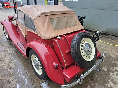 Lot 328 - 1953 MG TD/TF