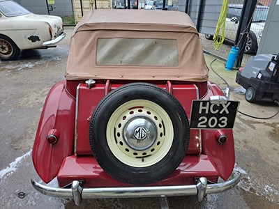 Lot 328 - 1953 MG TD/TF