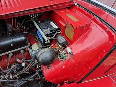 Lot 328 - 1953 MG TD/TF