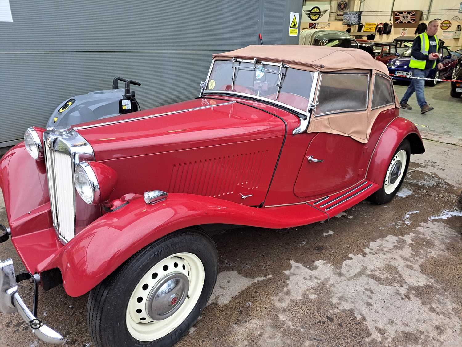 Lot 328 - 1953 MG TD/TF