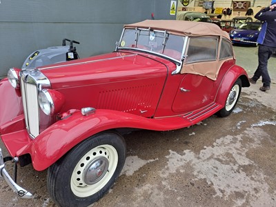 Lot 328 - 1953 MG TD/TF