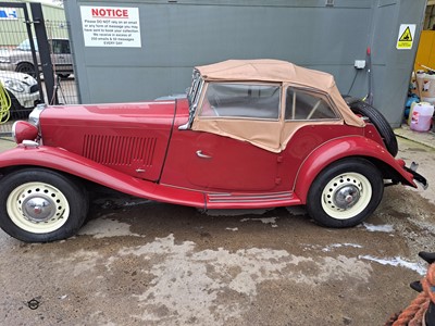 Lot 328 - 1953 MG TD/TF