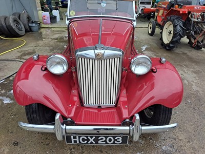 Lot 328 - 1953 MG TD/TF