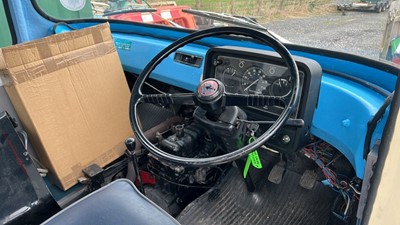 Lot 366 - 1974 BEDFORD CF ICE CREAM VAN