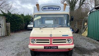 Lot 366 - 1974 BEDFORD CF ICE CREAM VAN