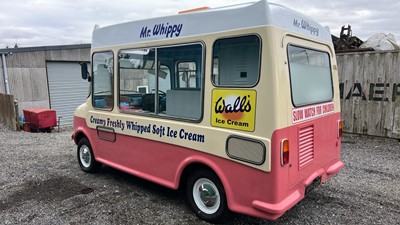 Lot 366 - 1974 BEDFORD CF ICE CREAM VAN