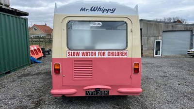 Lot 366 - 1974 BEDFORD CF ICE CREAM VAN