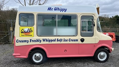 Lot 366 - 1974 BEDFORD CF ICE CREAM VAN