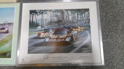 Lot 120 - 5X FRAMED PRINTS