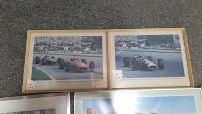 Lot 120 - 5X FRAMED PRINTS