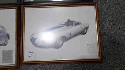 Lot 146 - 4X FRAMED PRINTS