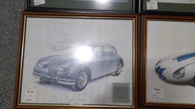 Lot 146 - 4X FRAMED PRINTS