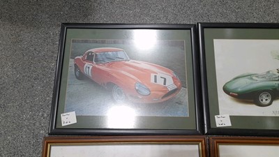 Lot 146 - 4X FRAMED PRINTS