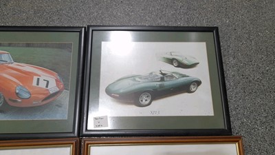 Lot 146 - 4X FRAMED PRINTS