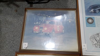 Lot 179 - 6X FRAMED PRINTS