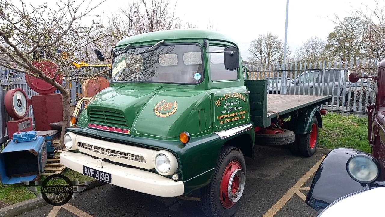 Lot 188 - 1964 FORD THAMES TRADER