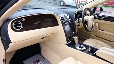 Lot 40 - 2012 BENTLEY CONTINENTAL FLYING SPUR A