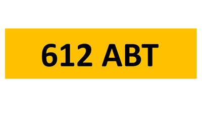 Lot 1-14 - REGISTRATION ON RETENTION - 612 ABT