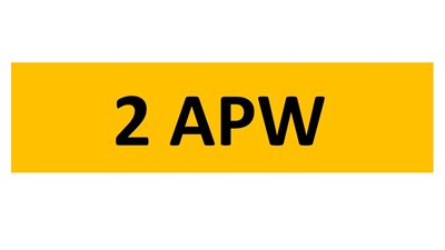 Lot 2-14 - REGISTRATION ON RETENTION - 2 APW