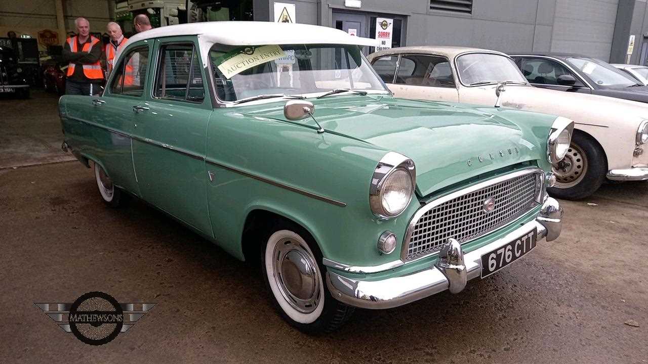 Lot 256 - 1959 FORD CONSUL