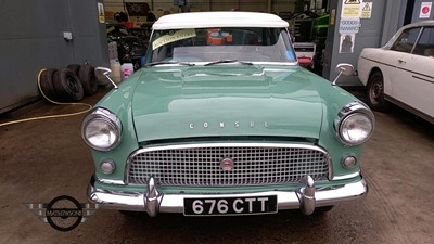 Lot 256 - 1959 FORD CONSUL