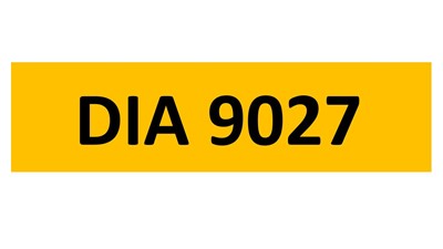 Lot 4-14 - REGISTRATION ON RETENTION - DIA 9027