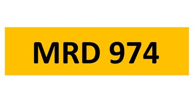 Lot 10-14 - REGISTRATION ON RETENTION - MRD 974