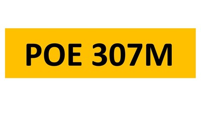 Lot 12-14 - REGISTRATION ON RETENTION - POE 307M