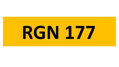 Lot 14-14 - REGISTRATION ON RETENTION - RGN 177