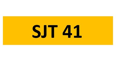 Lot 15-14 - REGISTRATION ON RETENTION - SJT 41