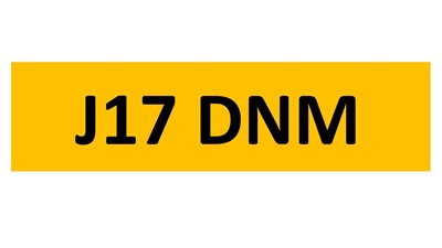 Lot 18-14 - REGISTRATION ON RETENTION - J17 DNM