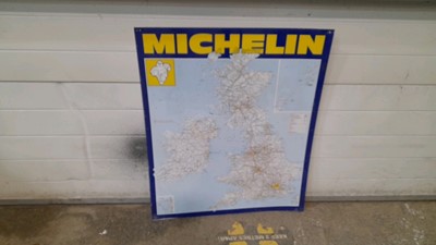 Lot 7 - MICHELIN ROAD MAP OF ENGLAND & IRELAND