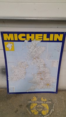 Lot 7 - MICHELIN ROAD MAP OF ENGLAND & IRELAND