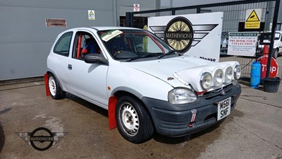 Lot 506 - 1995 VAUXHALL CORSA SRI