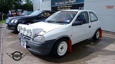 Lot 506 - 1995 VAUXHALL CORSA SRI