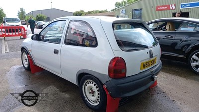 Lot 506 - 1995 VAUXHALL CORSA SRI