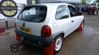 Lot 506 - 1995 VAUXHALL CORSA SRI