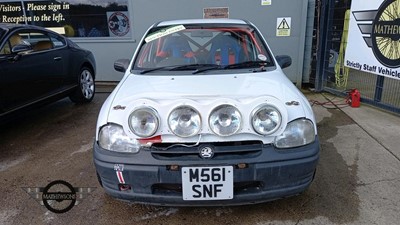 Lot 506 - 1995 VAUXHALL CORSA SRI