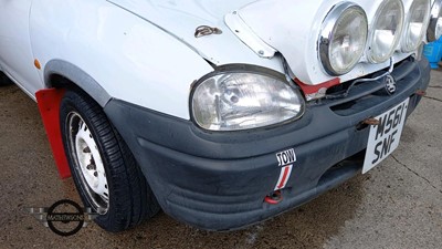 Lot 506 - 1995 VAUXHALL CORSA SRI