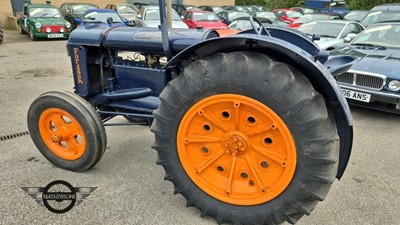 Lot 578 - 1942 FORDSON STANDARD N TRACTOR & BAMFORD MOWER