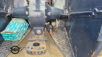 Lot 578 - 1942 FORDSON STANDARD N TRACTOR & BAMFORD MOWER