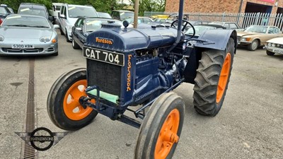 Lot 578 - 1942 FORDSON STANDARD N TRACTOR & BAMFORD MOWER