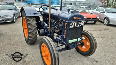 Lot 578 - 1942 FORDSON STANDARD N TRACTOR & BAMFORD MOWER