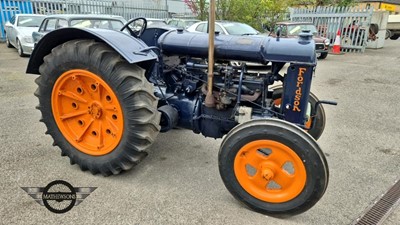 Lot 578 - 1942 FORDSON STANDARD N TRACTOR & BAMFORD MOWER